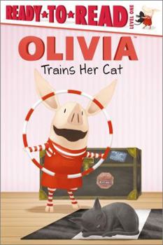 Paperback Olivia Trains Her Cat Book