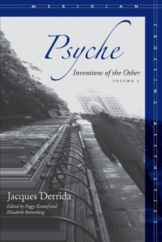 Paperback Psyche, Volume 1: Inventions of the Other Book