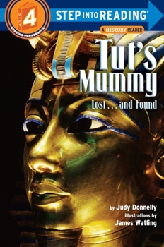 Paperback Tut's Mummy: Lost...and Found Book