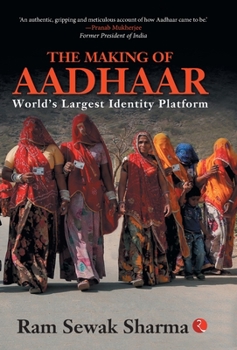 Hardcover Making of Aadhaar Book