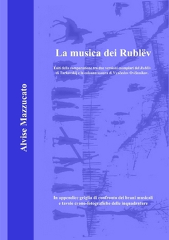 Paperback La musica dei Rublëv [Italian] Book