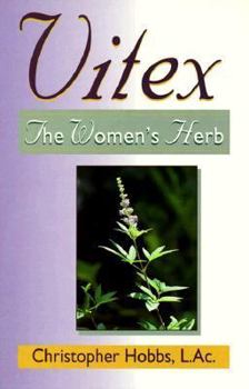 Paperback Vitex: The Women's Herb Book