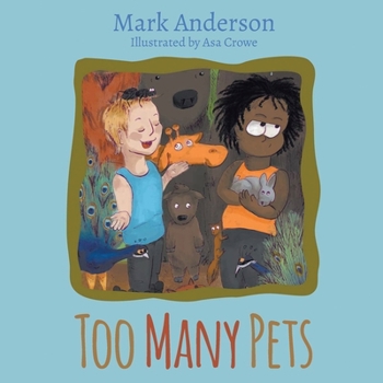 Paperback Too Many Pets Book