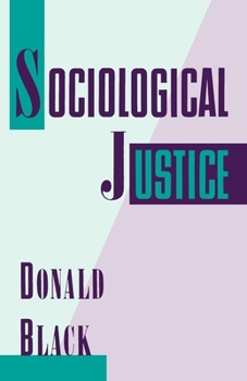Paperback Sociological Justice Book