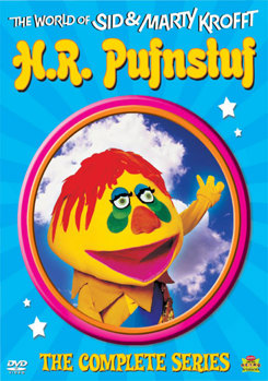 DVD H.R. Pufnstuf: The Complete Series Book