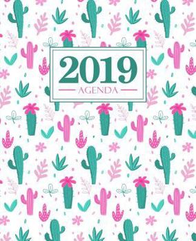 Paperback Agenda 2019: 190 X 235 MM: Agenda 2019 Semana Vista Espa [Spanish] Book