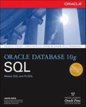 Paperback Oracle Database 10g SQL Book