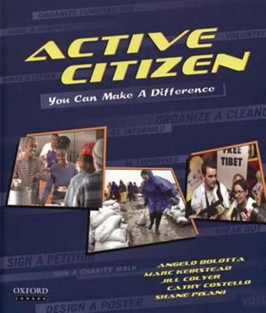 Hardcover Active Citizen: You Can Make a Difference Book