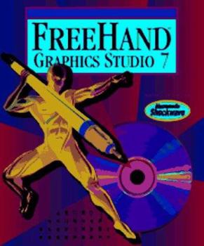 Paperback FreeHand Graphics Studio 7 [With CDROM] Book