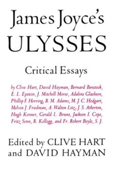 Paperback James Joyce's Ulysses: Critical Essays Book