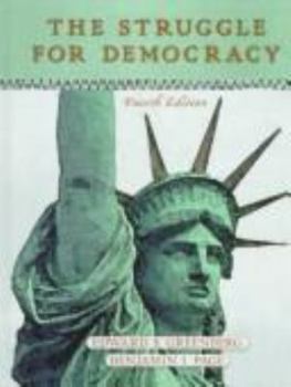 Hardcover The Struggle for Democracy Book