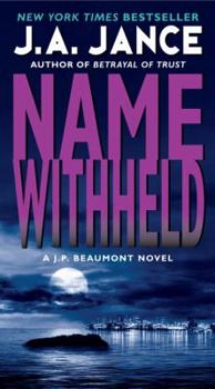 Name Withheld - Book #13 of the J.P. Beaumont