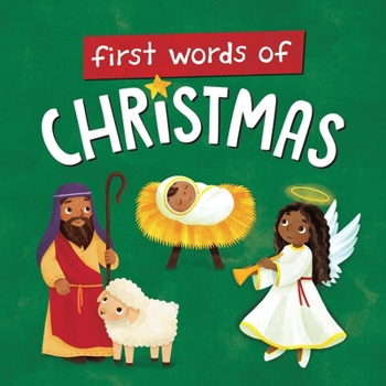 Board book First Words of Christmas Book