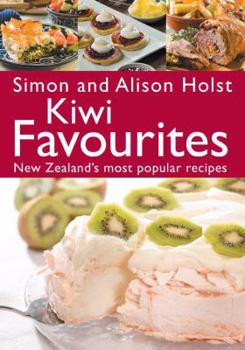 Paperback Kiwi Favourites: New Zealand's Most Popular Recipes Book