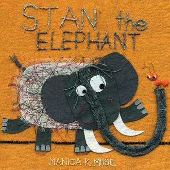 Paperback Stan the Elephant Book