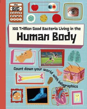 Hardcover 100 Trillion Good Bacteria Living in the Human Body Book