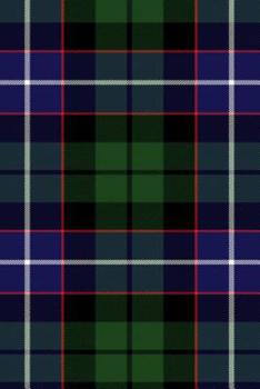 Clan Galbraith Tartan Journal/Notebook