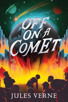 Paperback Off on a Comet Book