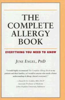 Paperback The Complete Allergy Book: Everything You Need to Know Book