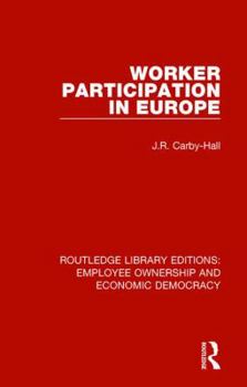 Paperback Worker Participation in Europe Book