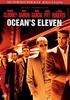 DVD Ocean's Eleven Book