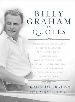 Paperback Billy Graham in Quotes Book