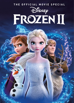 Hardcover Frozen 2: The Official Movie Special Book