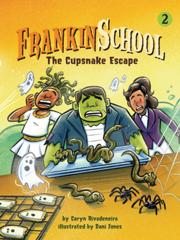 Hardcover The Cupsnake Escape: Book 2 Book