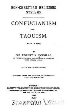 Paperback Confucianism and Taouism Book