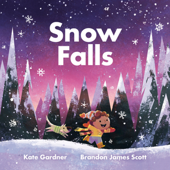 Hardcover Snow Falls Book