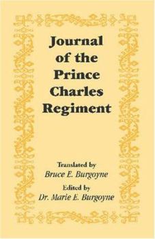 Paperback Journal of the Prince Charles Regiment Book