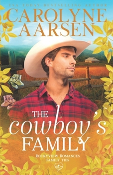 Paperback The Cowboy's Family Book