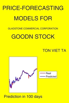 Paperback Price-Forecasting Models for Gladstone Commercial Corporation GOODN Stock Book