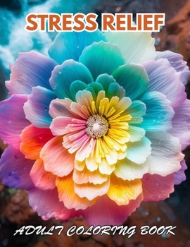 Stress Relief Adult Coloring Book: 100+ Beautiful Designs for Stress Relief, Relaxation, and Creativity