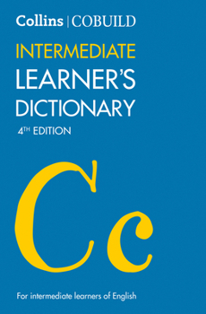 Paperback Collins Cobuild Intermediate Learner's Dictionary Book