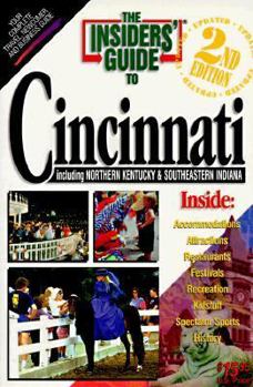 Paperback Insider's Guide to Greater Cincinnati: Including Northern Kentucky Book