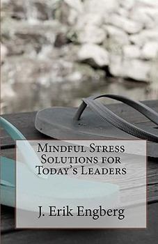 Paperback Mindful Stress Solutions for Today's Leaders Book