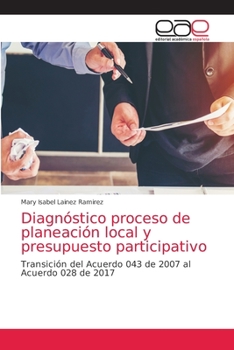 Paperback Diagnóstico proceso de planeación local y presupuesto participativo [Spanish] Book