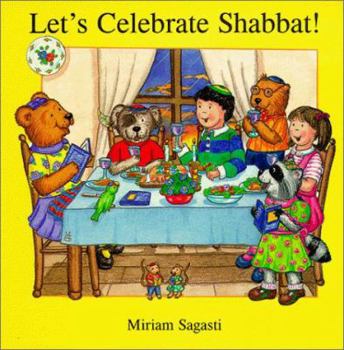 Board book Let's Celebrate Shabbat! Book