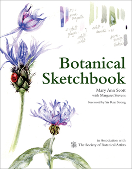 Paperback Botanical Sketchbook: Drawing, Painting and Illustration for Botanical Artists Book