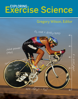 Hardcover Exploring Exercise Science Book