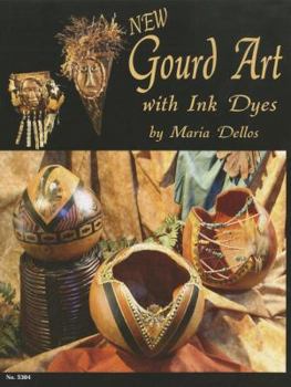 Paperback New Gourd Art with Ink Dyes Book