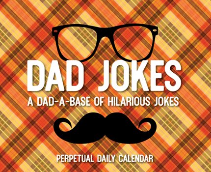 Misc. Dad Jokes Perpetual Box Calendar Book