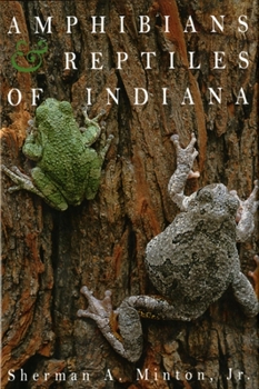 Hardcover Amphibians & Reptiles of Indiana Book