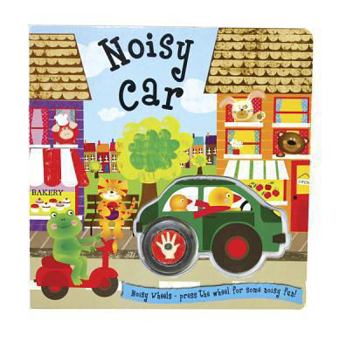 Board book Noisy Car Book