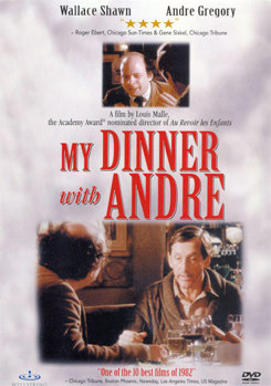 DVD My Dinner With Andre Book