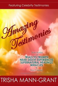 Paperback Amazing Testimonies Book