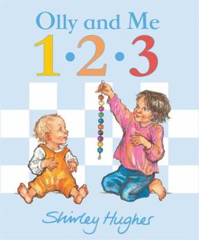 Hardcover Olly and Me 123 Book