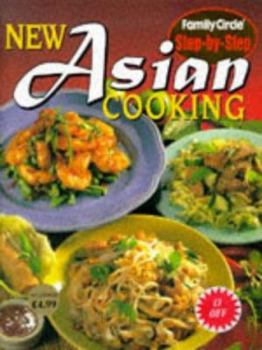 Paperback Step-By-Step: New Asian Cooking Book