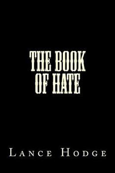 Paperback The Book of HATE Book